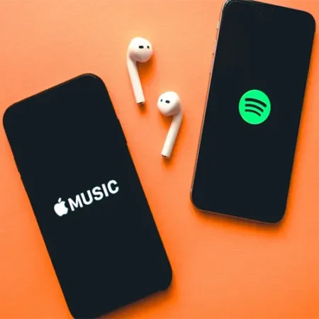 مقایسه اسپاتیفای و اپل موزیک در آیفون | بهترین سرویس موسیقی آنلاین