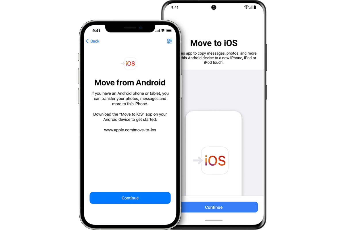 برنامه Move to iOS