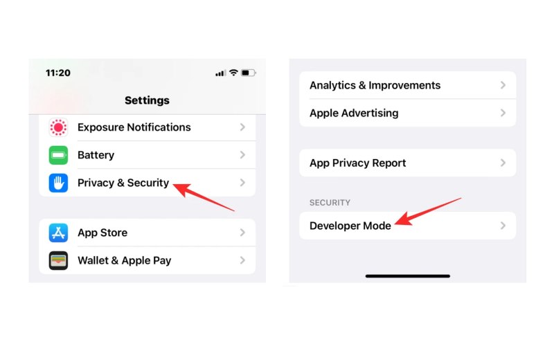 آموزش فعالکردن حالت توسعهدهنده (Developer Mode)