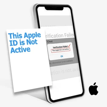 آموزش رفع خطای نات اکتیو اپل آیدی به زبان ساده!