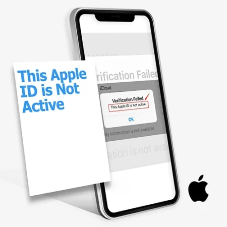 آموزش رفع خطای نات اکتیو اپل آیدی به زبان ساده!