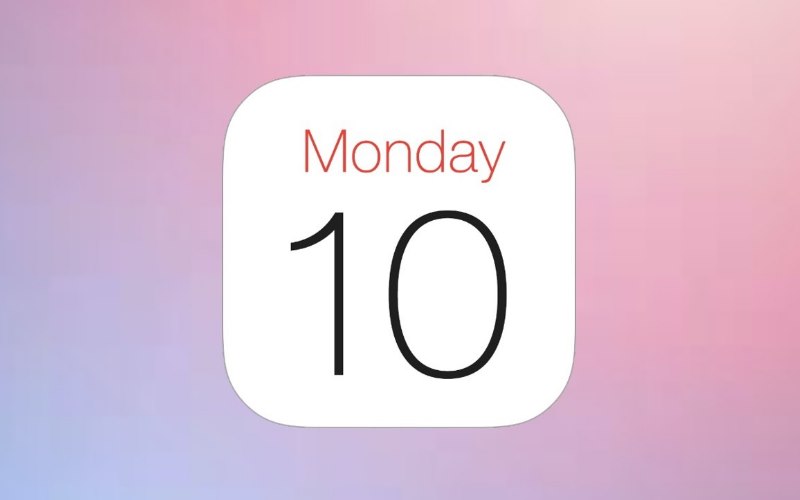 تقویم آیفون کجاست؟ آموزش Calendar در آیفون!