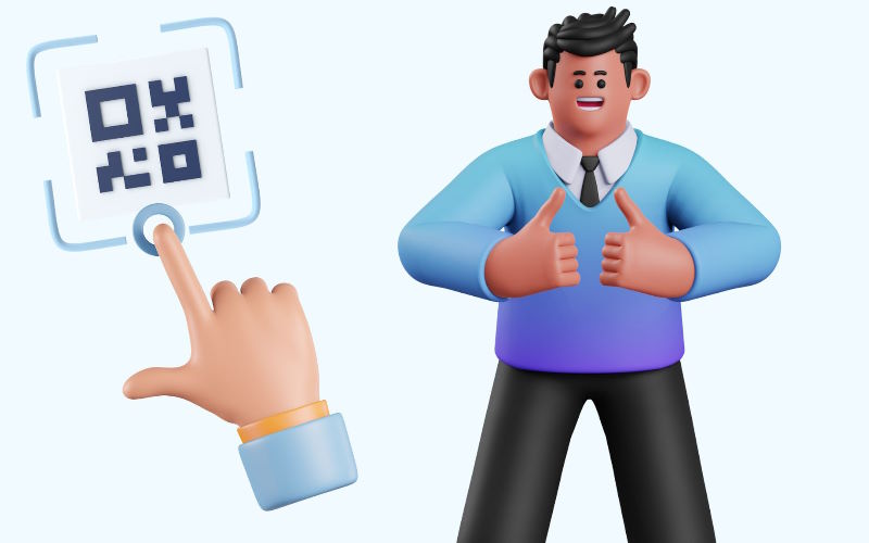 اسکن کیو آر کد در آیفون