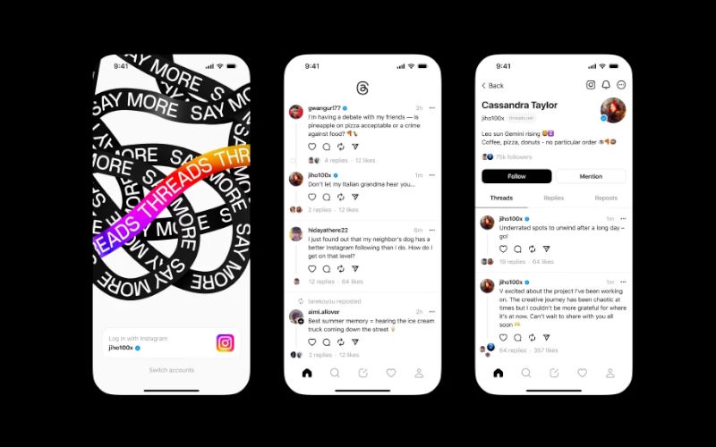 برنامه Threads Instagram چیست و چگونه از آن استفاده کنیم؟
