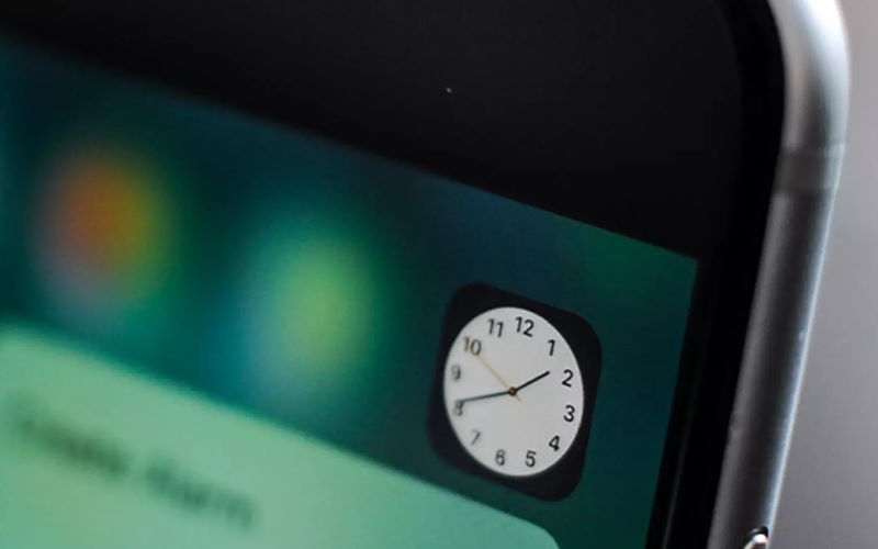 تنظیمات ساعت در iOS