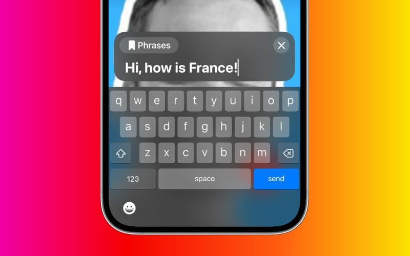 لایو اسپیچ اپل