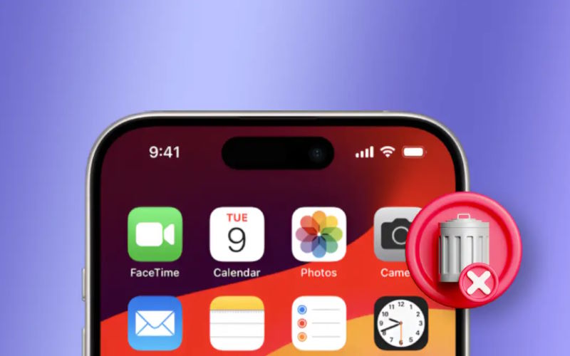 علت پاک‌شدن برنامه‌ها در آیفون