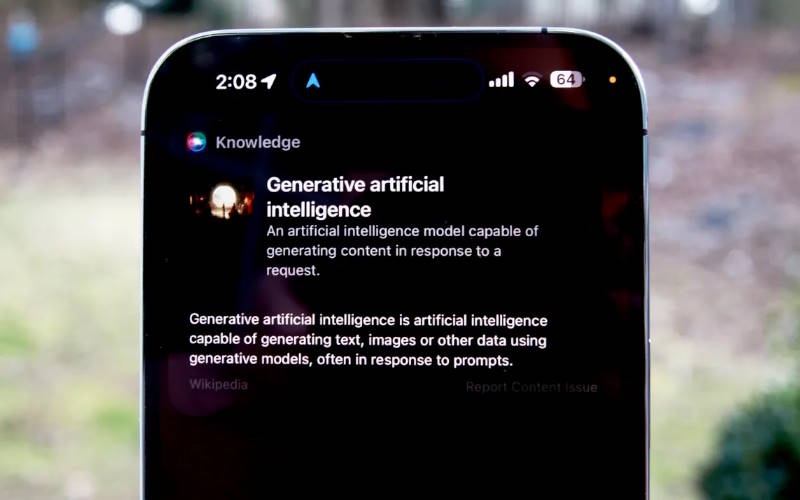 آپدیت بزرگ Siri با هوش مصنوعی اپل معرفی شد!