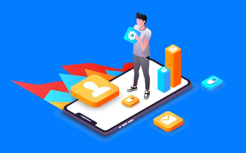 اپلیکیشن آیفون در سیبچه