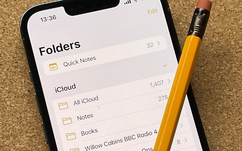 ریکاوری Notes آیفون