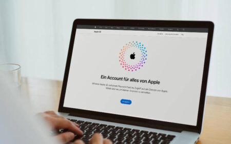 تغییر پسورد اپل آیدی در آیفون
