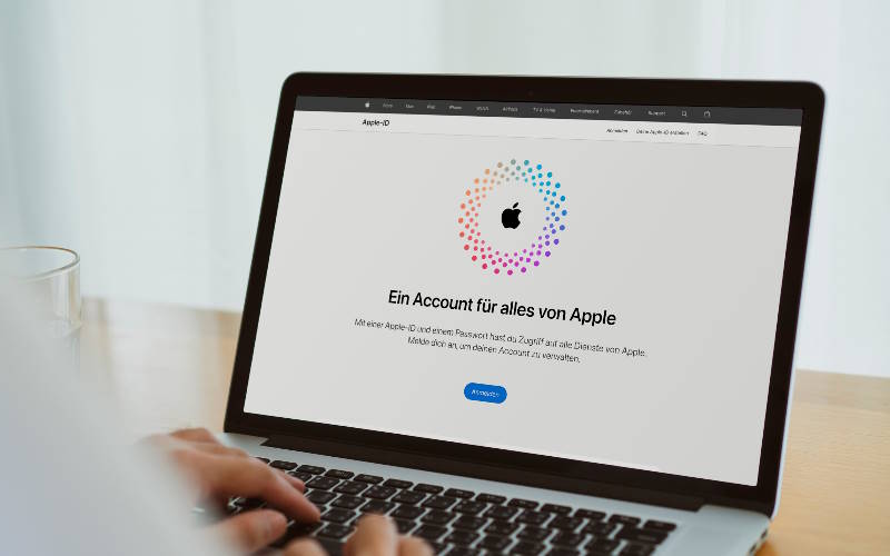 تغییر پسورد اپل آیدی در آیفون