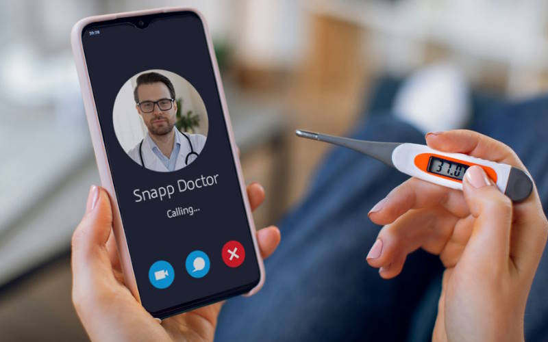 اپلیکیشن اسنپ دکتر: دسترسی آسان به خدمات پزشکی و روان‌شناسی آنلاین