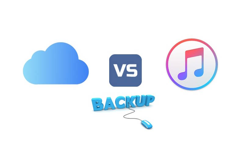 مقایسه بکاپ آی‌کلاد و بکاپ آیتونز