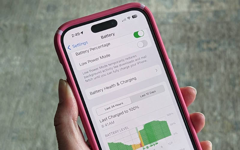 کالیبره کردن باتری و استفاده از قابلیت سلامت باتری iOS