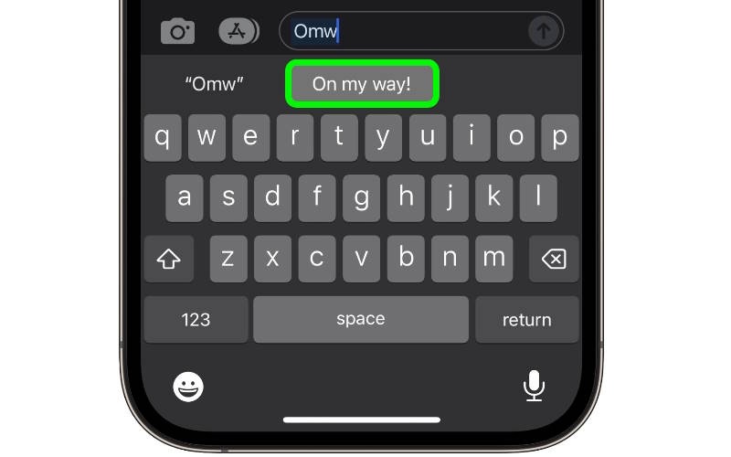 Text Replacement
