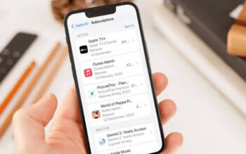 لغو اشتراک اپ در آیفون | آموزش تصویری مدیریت اشتراک‌ها در Apple ID