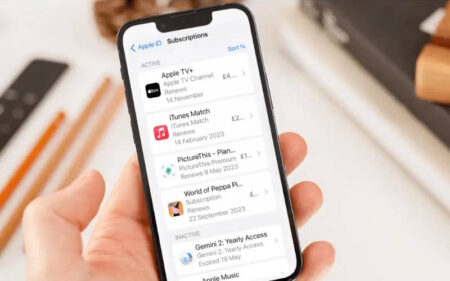 لغو اشتراک اپ در آیفون | آموزش تصویری مدیریت اشتراک‌ها در Apple ID