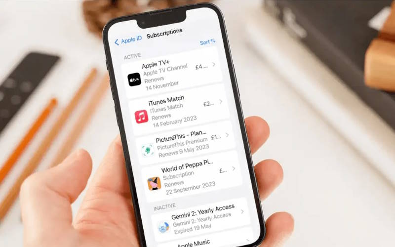 لغو اشتراک اپ در آیفون | آموزش تصویری مدیریت اشتراک‌ها در Apple ID
