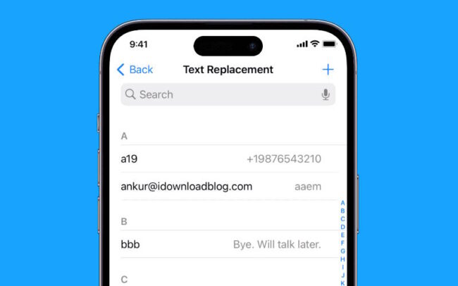 میانبرهای صفحه‌کلید آیفون برای تایپ سریع‌تر | آموزش کامل و کاربردی