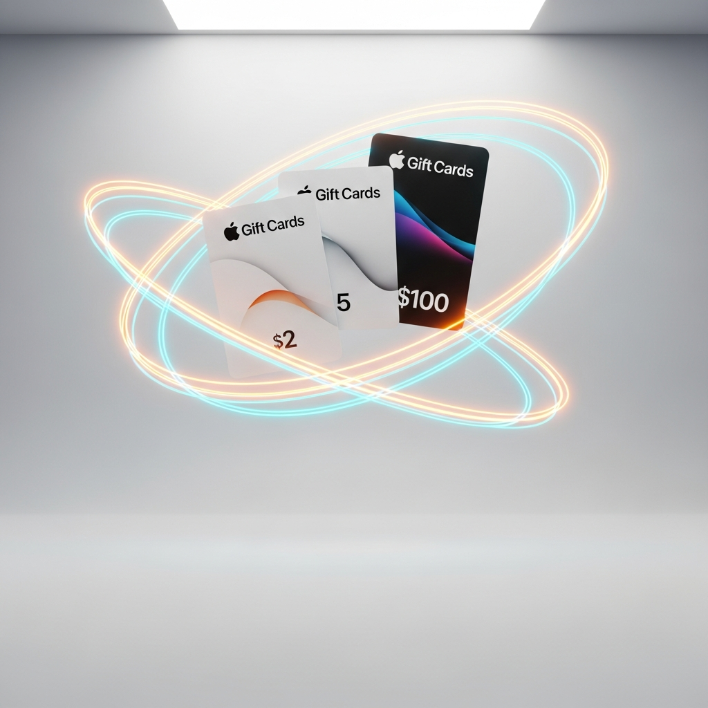 خرید گیفت کارت اپل