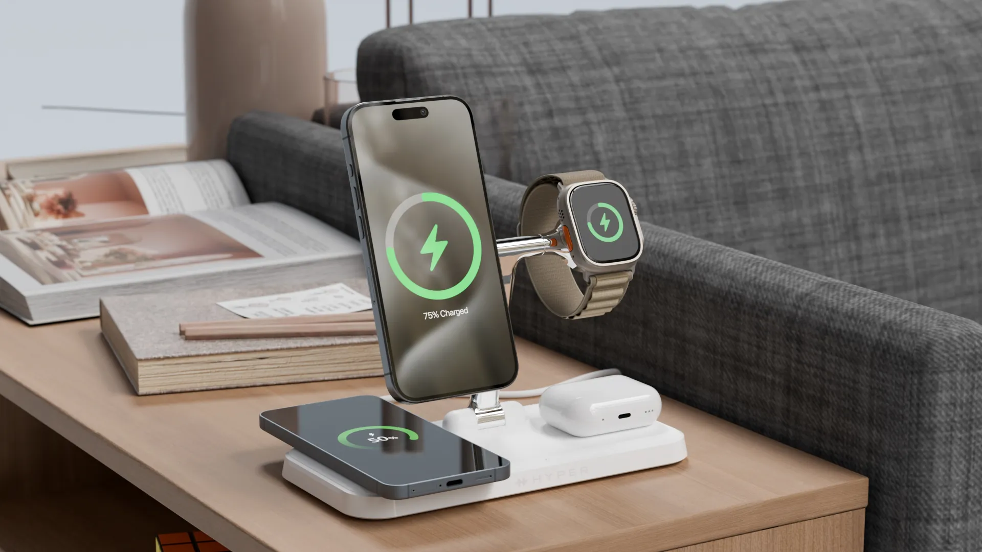 شارژ سریع آیفون