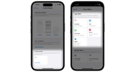 آموزش Focus Mode iOS | تنظیم حرفه‌ای حالت تمرکز آیفون برای کار و مطالعه
