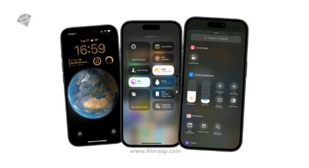 آموزش شخصی‌سازی صفحه لاک اسکرین آیفون در iOS 18 | راهنمای کامل تغییر پس‌زمینه، ویجت و ساعت