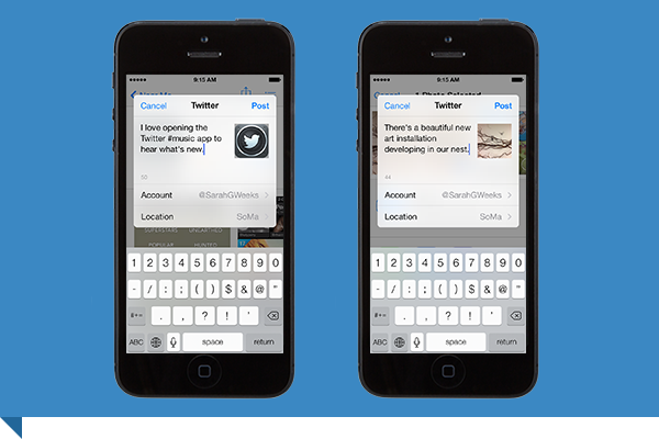 اپلیکیشنها و دسترسیها