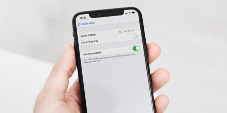 بهترین تنظیمات آیفون برای صرفه‌جویی در اینترنت موبایل