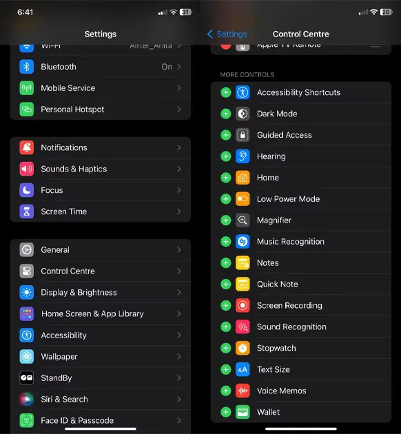 حذف صدای محیط هنگام مکالمه آیفون