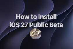 آموزش نصب بتای عمومی iOS 27 روی آیفون + راهنمای تصویری