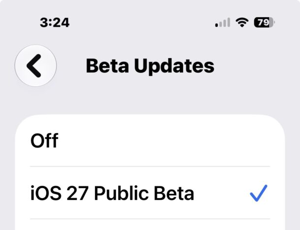 ثبتنام در برنامه بتای عمومی اپل برای دریافت iOS 27