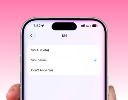 آموزش بازگشت به سیری قدیمی در iOS 27؛ چگونه Siri AI را غیرفعال کنیم؟