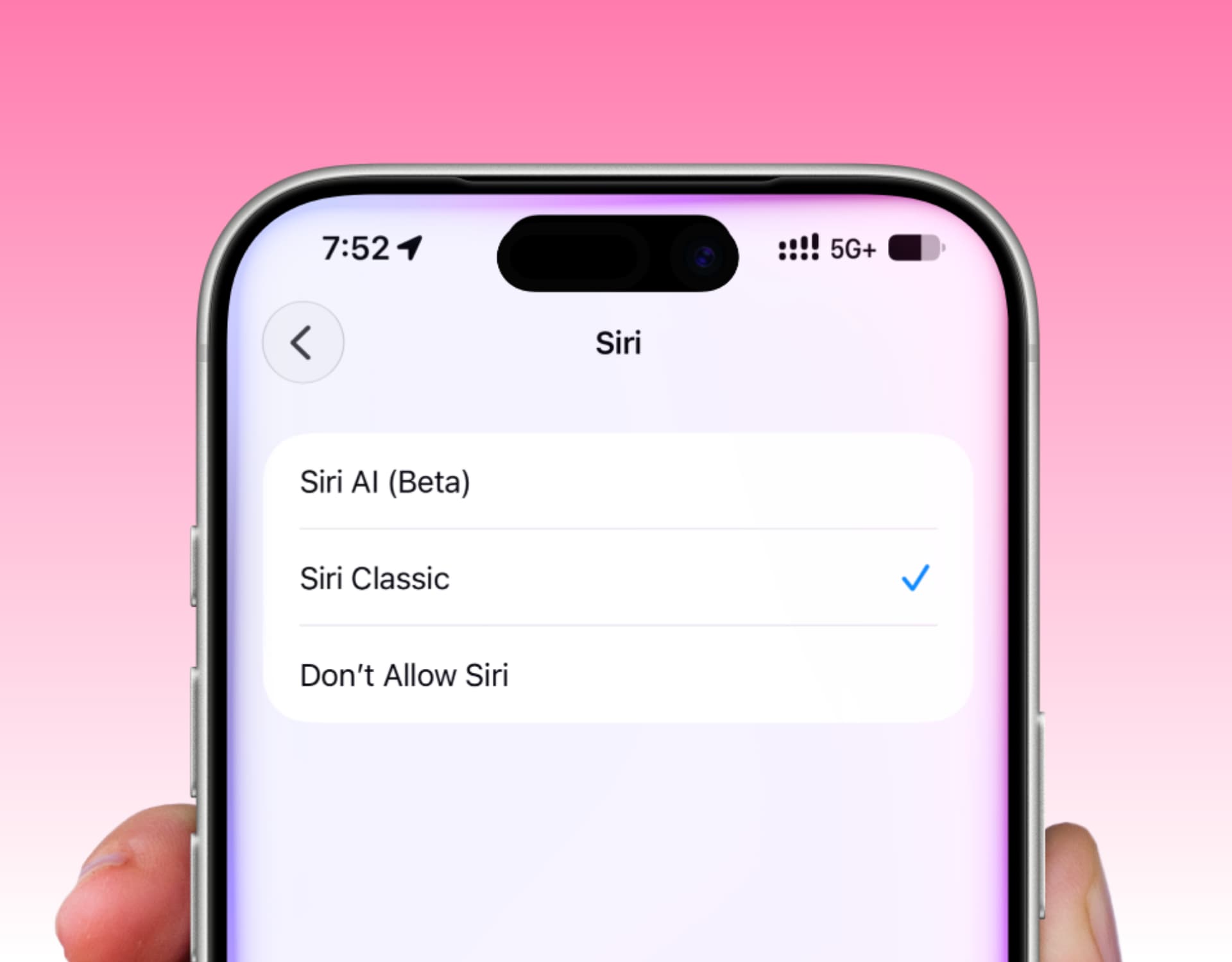 آموزش بازگشت به سیری قدیمی در iOS 27؛ چگونه Siri AI را غیرفعال کنیم؟