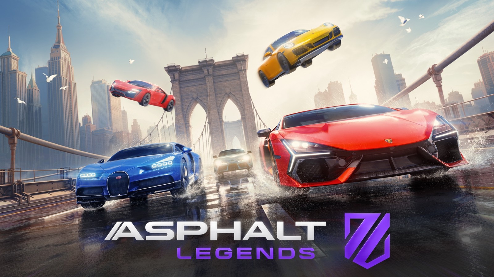 بازی Asphalt Legends