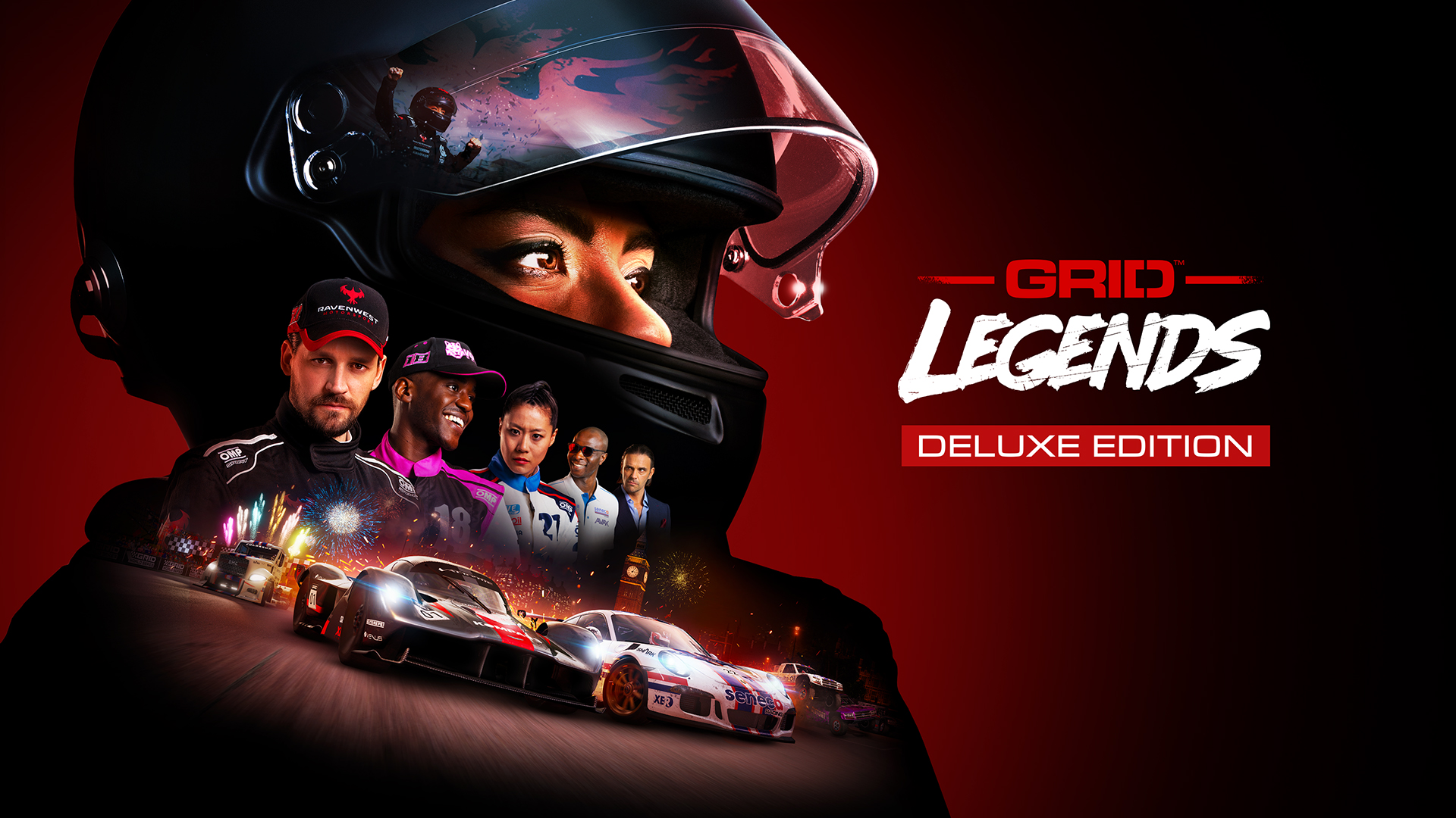 بازی GRID Legends: Deluxe Edition