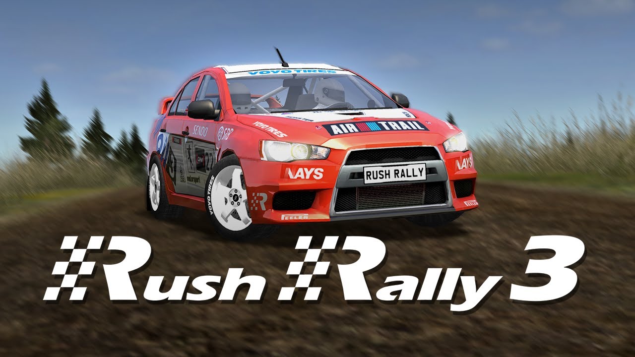 بازی Rush Rally 3